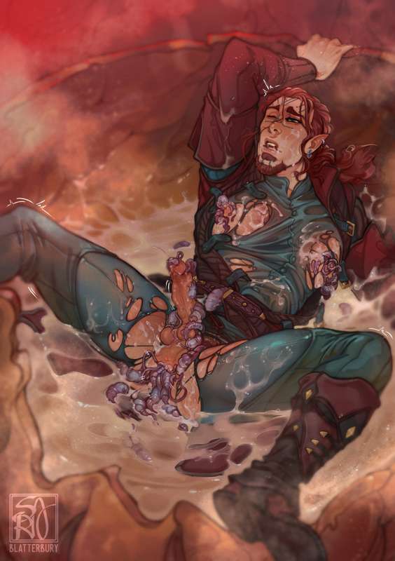 NSFW Patreon Reward: “Garrik, or The Misfortunes of Virtue” Act1_tadpole pool