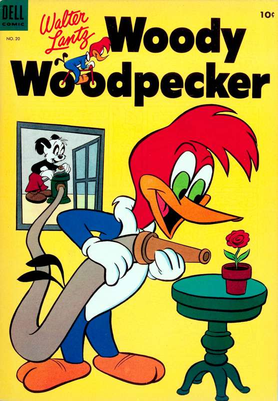 COMIC BOOK STORY: Woody Woodpecker (WW 20)