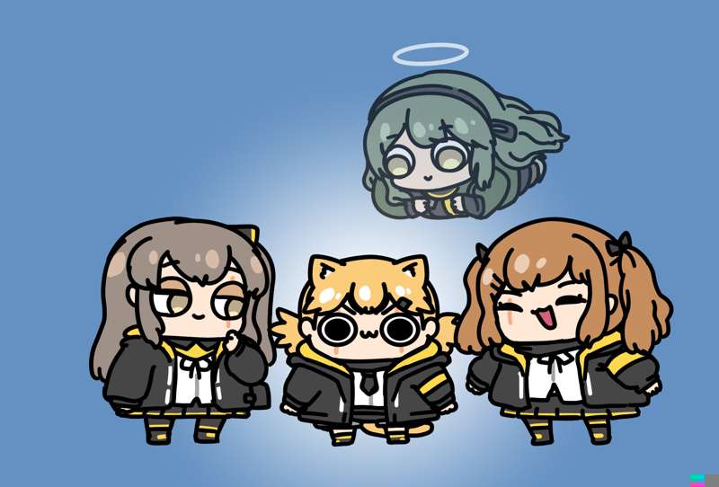 ump9 cheering on the right