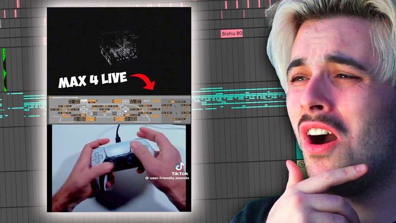PROJECT FILE & STEMS - Bro Is Gaming The DAW 