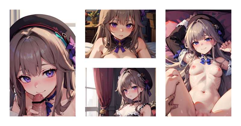 【51P】崩坏星穹铁道 HonkaiStarRail  黑塔 Herta sex