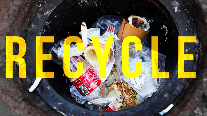 ♻️RECYCLE in PRAGUE🔁