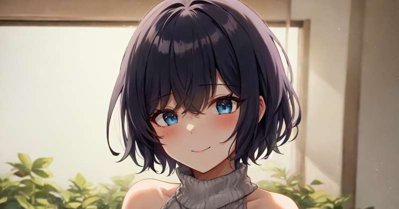 セーターガール　５枚