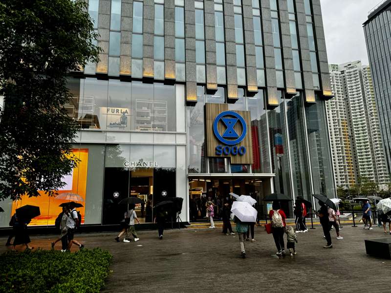 日式百貨殿堂 利福食老本都贏? The Twins 啟德雙子匯 (上)