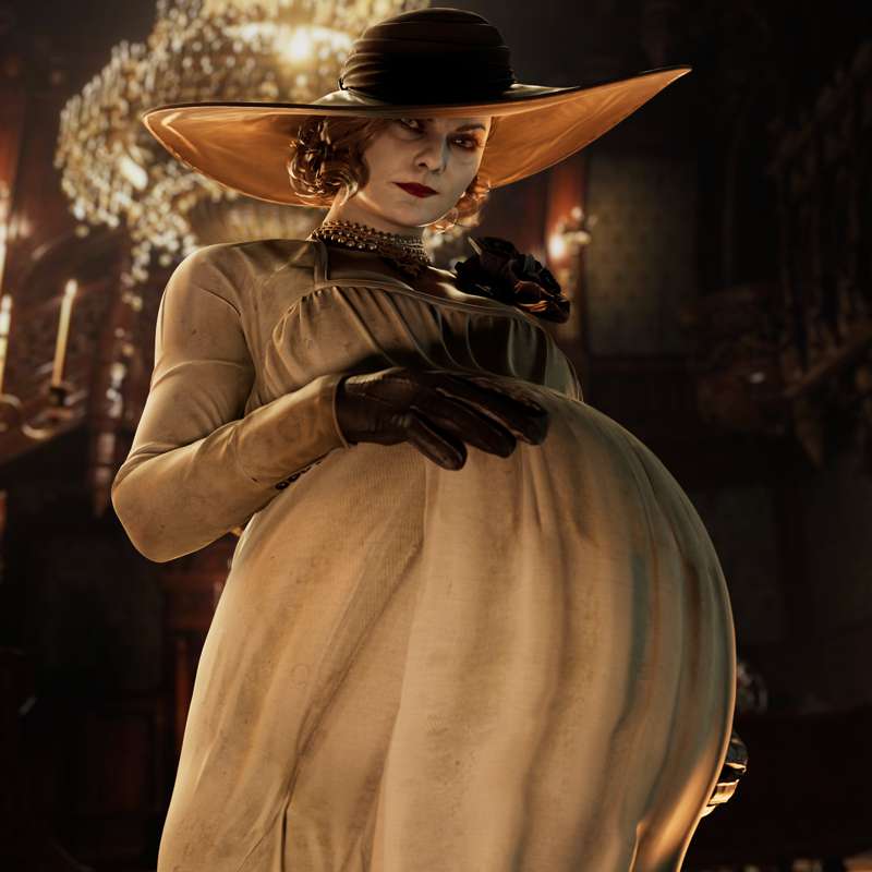 Extras - Lady Dimitrescu