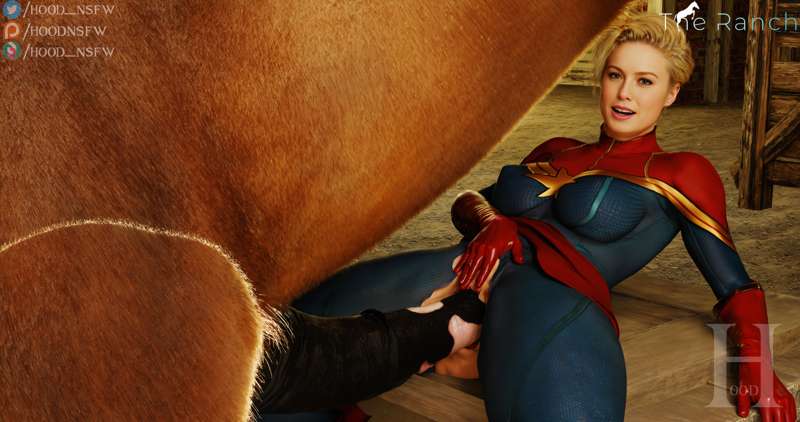 Captain Marvel is joining The Ranch | Supporter Exclusive Extra Pics