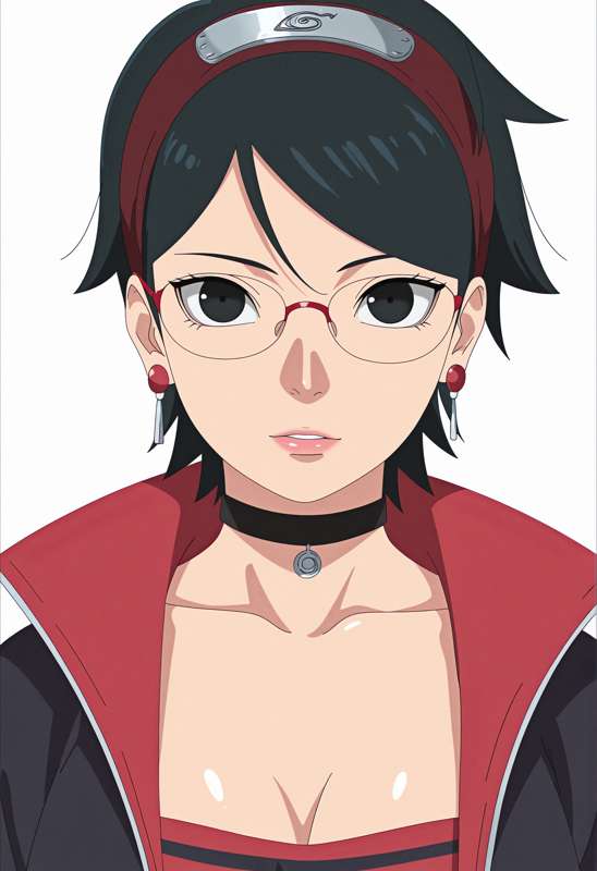 Sarada Uchiha - Boruto: Two Blue Vortex