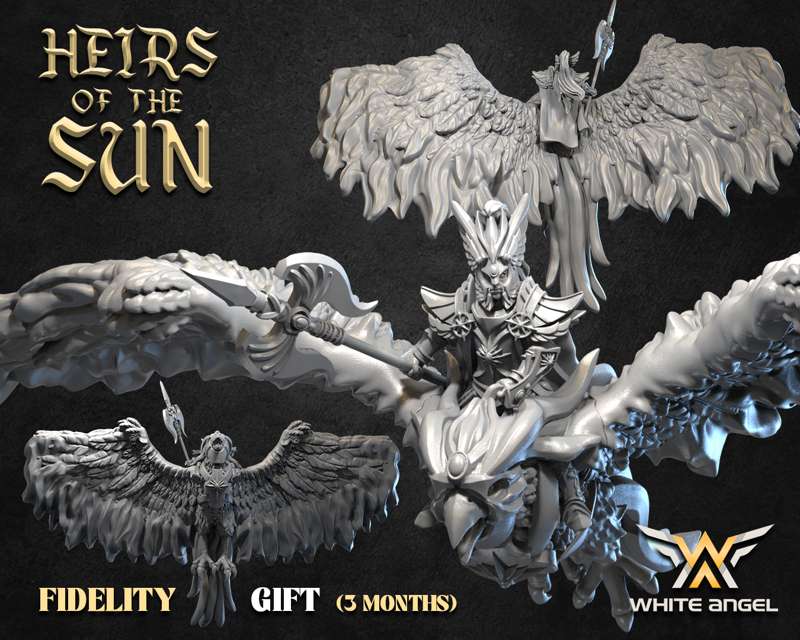 FIDELITY GIFT (3 MONTHS REWARD)