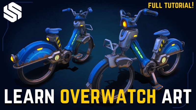 Patreon Early Access - How to Create your own Overwatch-Style Art