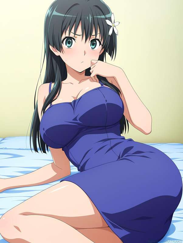 No.655 Saten Ruiko | A Certain Scientific Railgun Extras