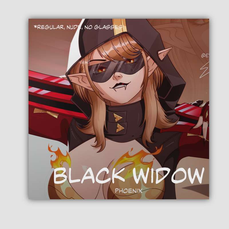 Black Widow Phoenix + alt version