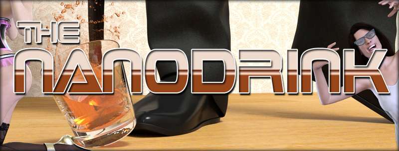 Finally, a new comic: the NanoDrink!