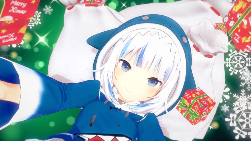 [Free Download] [KK][KKS] [Hololive] gawrgura mod for koikatsu