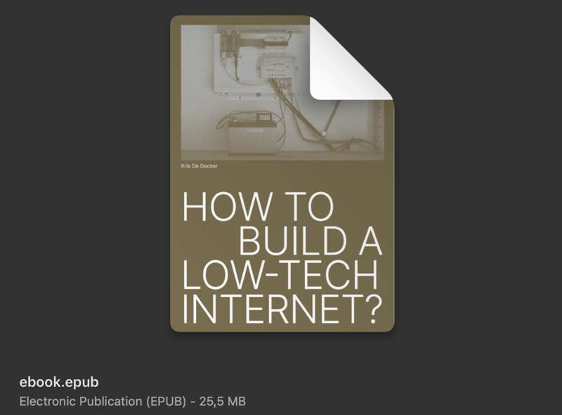 LOW←TECH-MAGAZINE