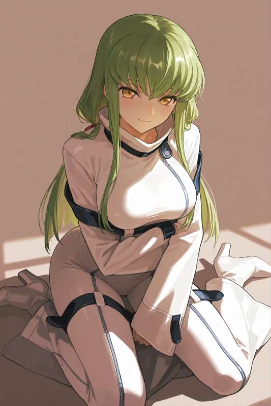 Code Geass - C.C.