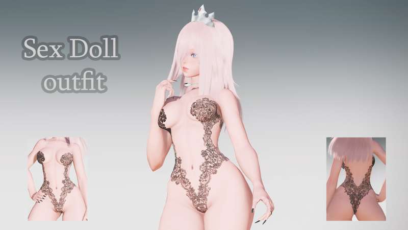 Post "Allaia Quartz [Se] - Sex Doll " by "Rem_NoireL" from Patreon | Kemono