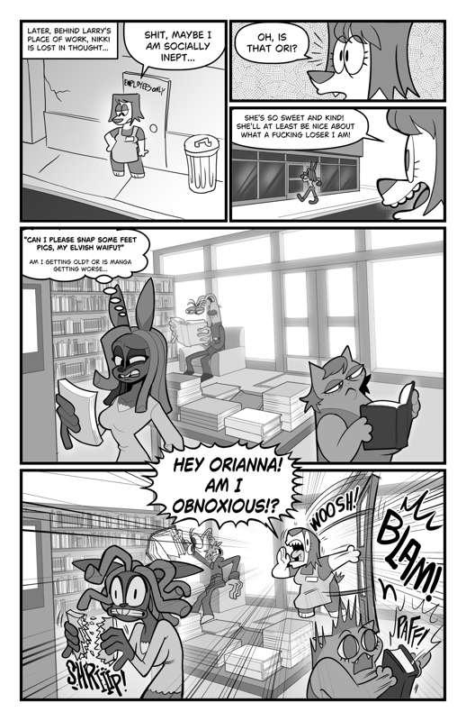 Nikki's Faux pas page 6