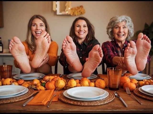 Thanksgiving Visit (The Millers)