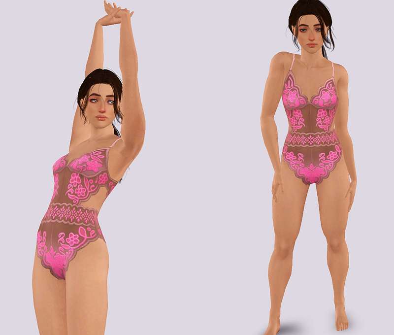 Lace Bodysuit