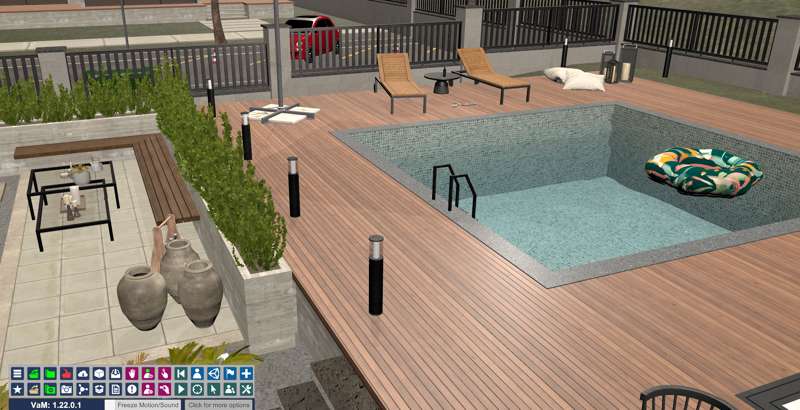Modern house Asset preview
