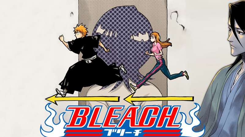 『BLEACH』 "and the rain left off" (Ch.179-182)