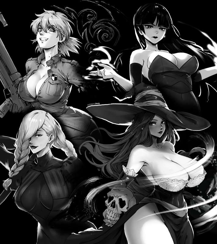 Spooky Ladies