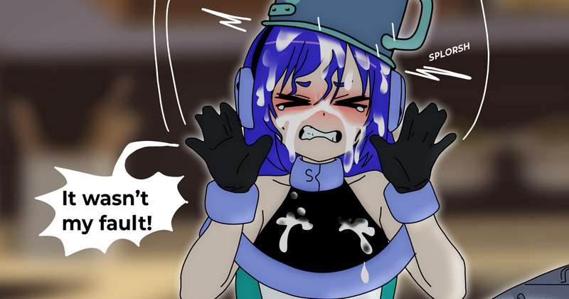 Sunnie can't cook 🐮🥛