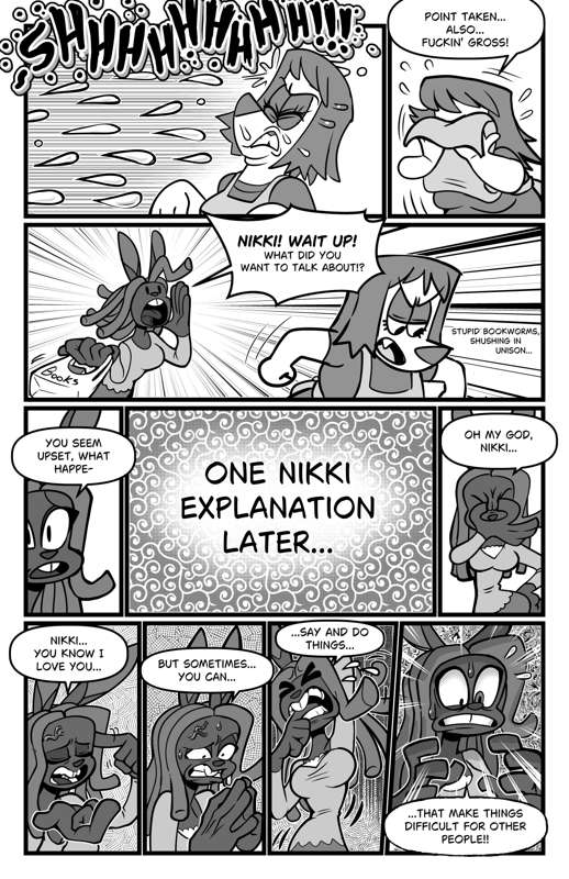 Nikki's Faux pas page 7