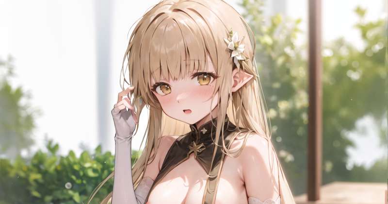 天使様 エルフの里