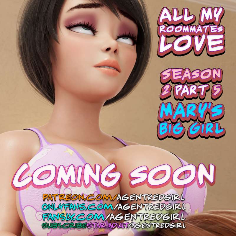 [Trailer] All My Roommates Love - Season 2 - Mary's Big Girl