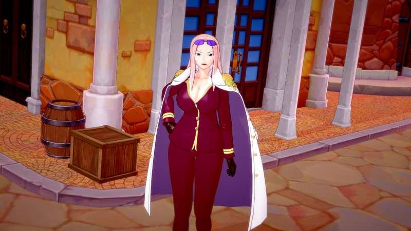 One Piece - Hina Hair (Mod)