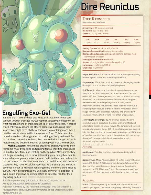 Dire Reuniclus
