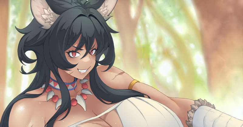 獣人のお姉さんCG集　7枚公開