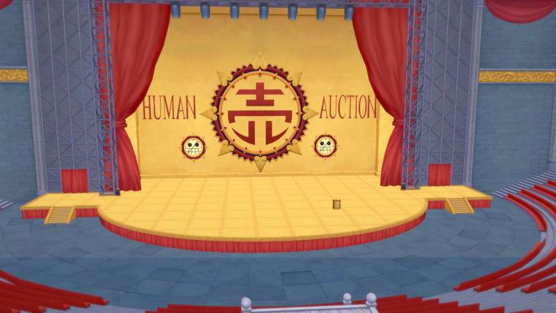 One Piece - Human Auction House (Studio Item)