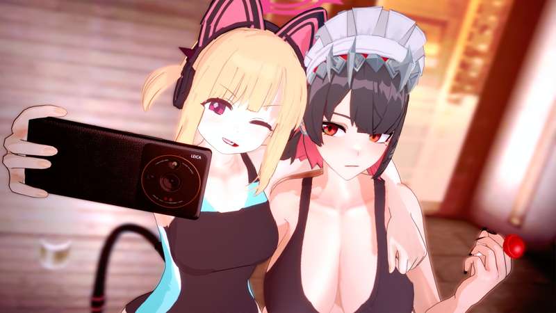 Futa Momoi x Ellen Joe Set
