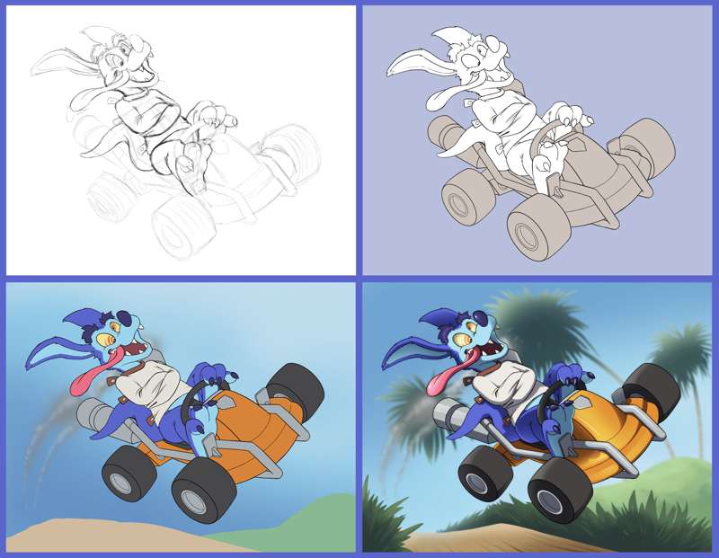 racing roo progression.png