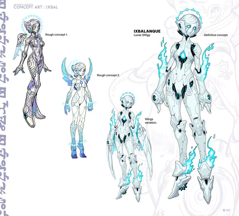 Concept Art 83: Ixbalanque