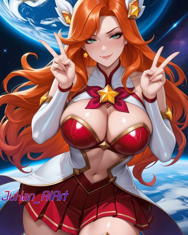 SFW | League Of Legends ‣ Miss Sarah Fortune (Star Guardian) 🌟✨ | Free Examples