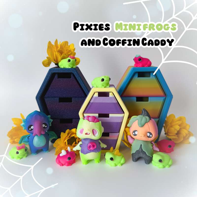 [Archived] Pixies, mini frogs, and coffin caddy