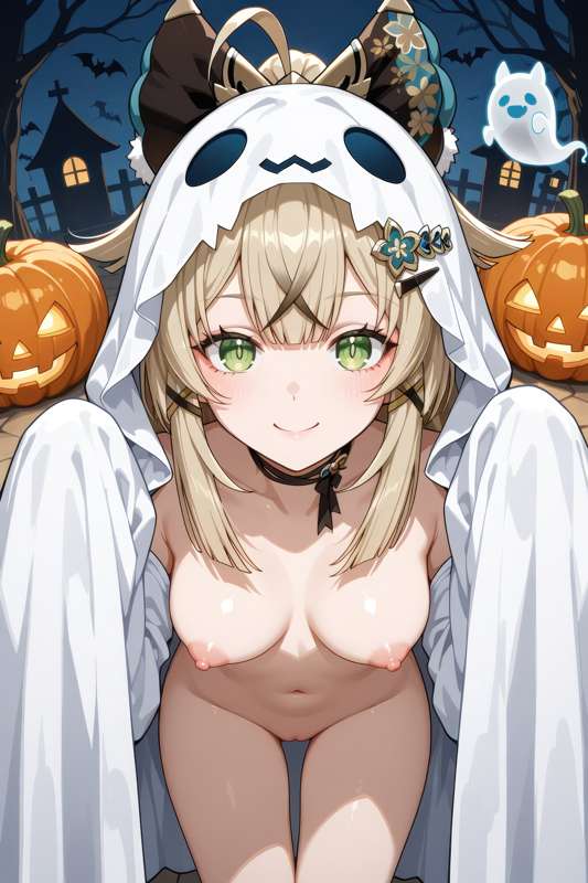 Ghostly Kirara 🎃👻