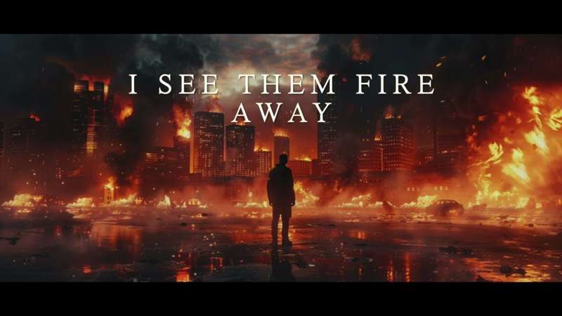 "Until We're All But Ash" Lyric Video