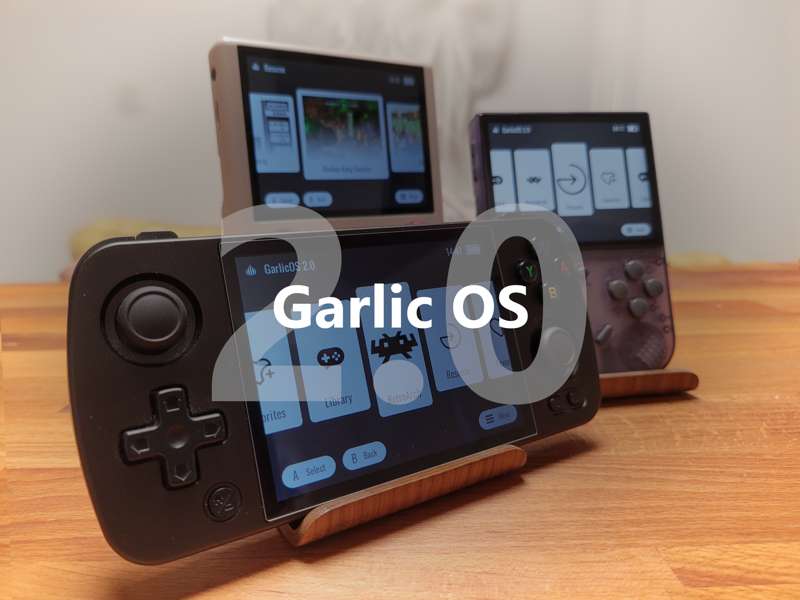 GarlicOS 2.0.1 (Public Alpha)