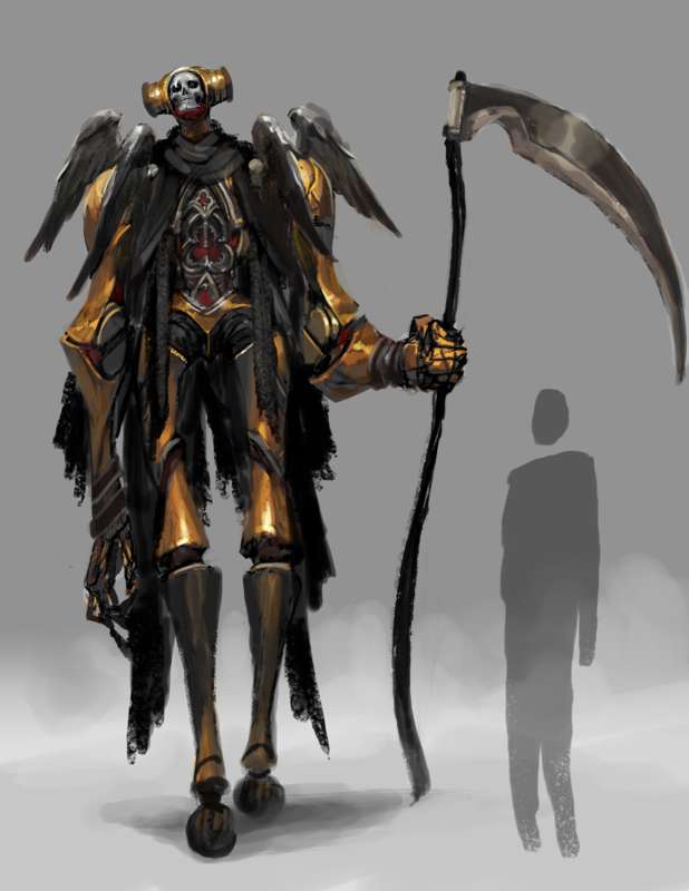 Simikialis and more - Concept Art