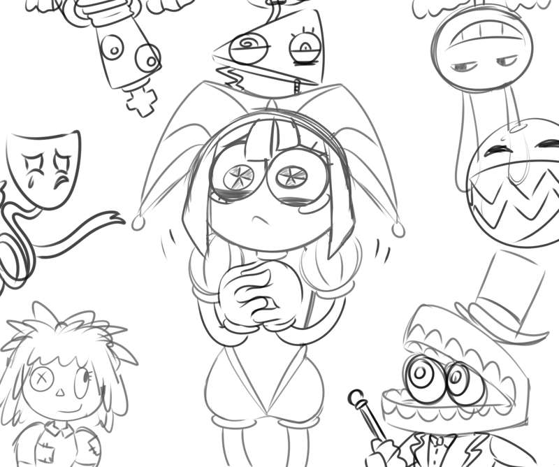 The Amazing Digital Circus (sketch)