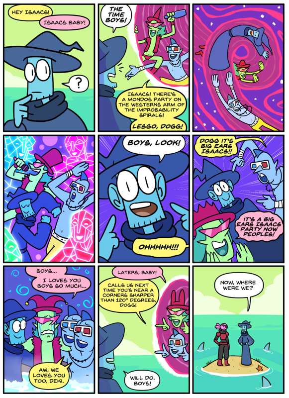 comic