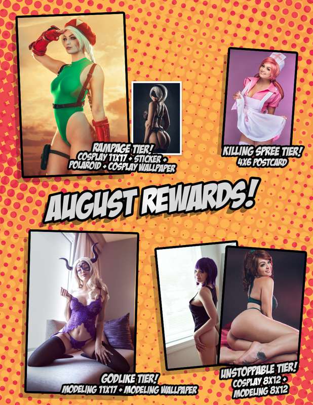 August Print Rewards! 