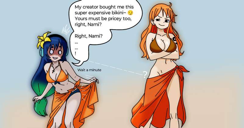 Hers wasn't expensive 