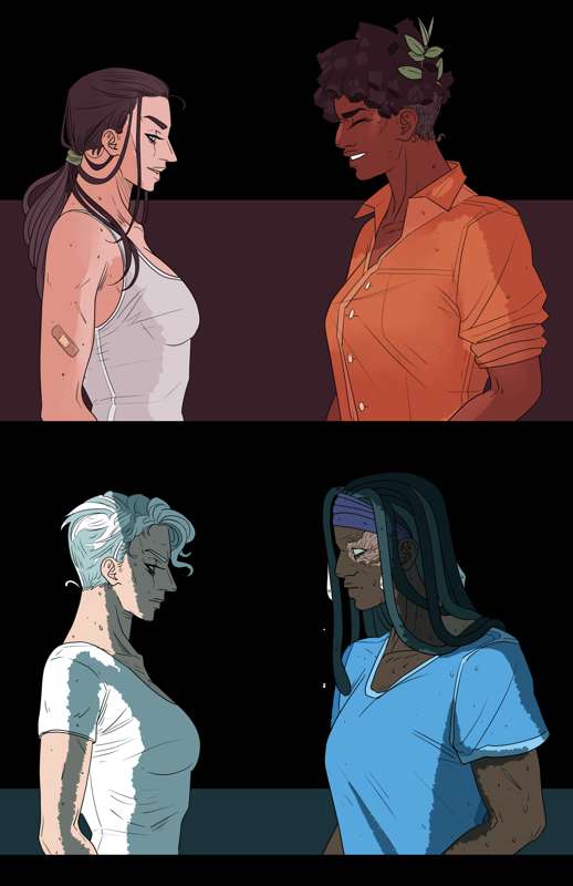 April 2022- Facing the Sun early access pack- ArtbyTesslyn