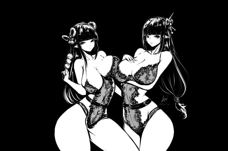 Minoto and Hinoa 