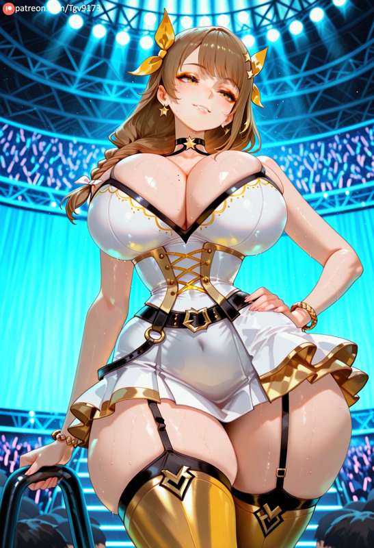 [Commission] [WIP] Goldmary idol